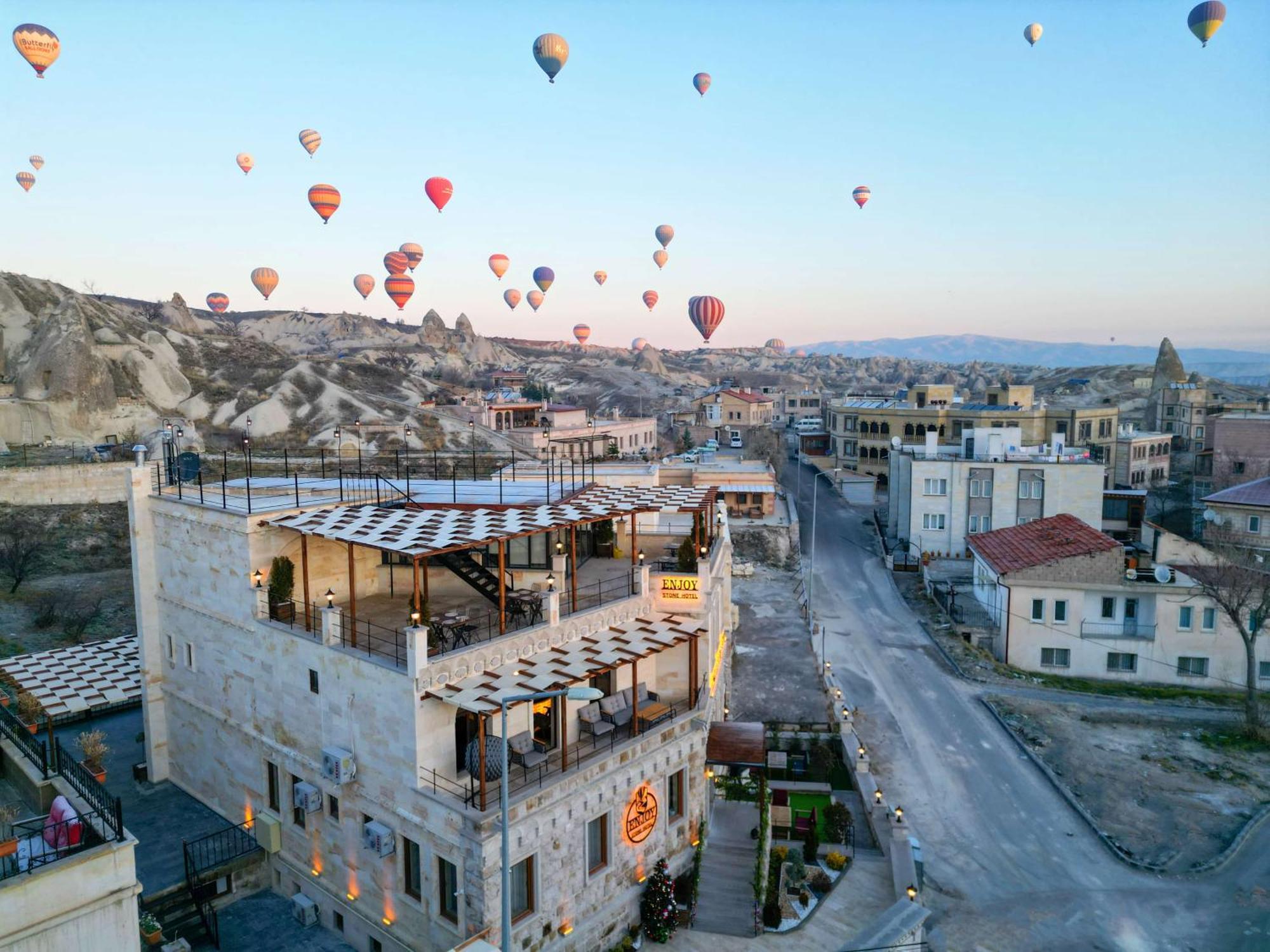 Enjoy Stone Hotel Göreme Luaran gambar