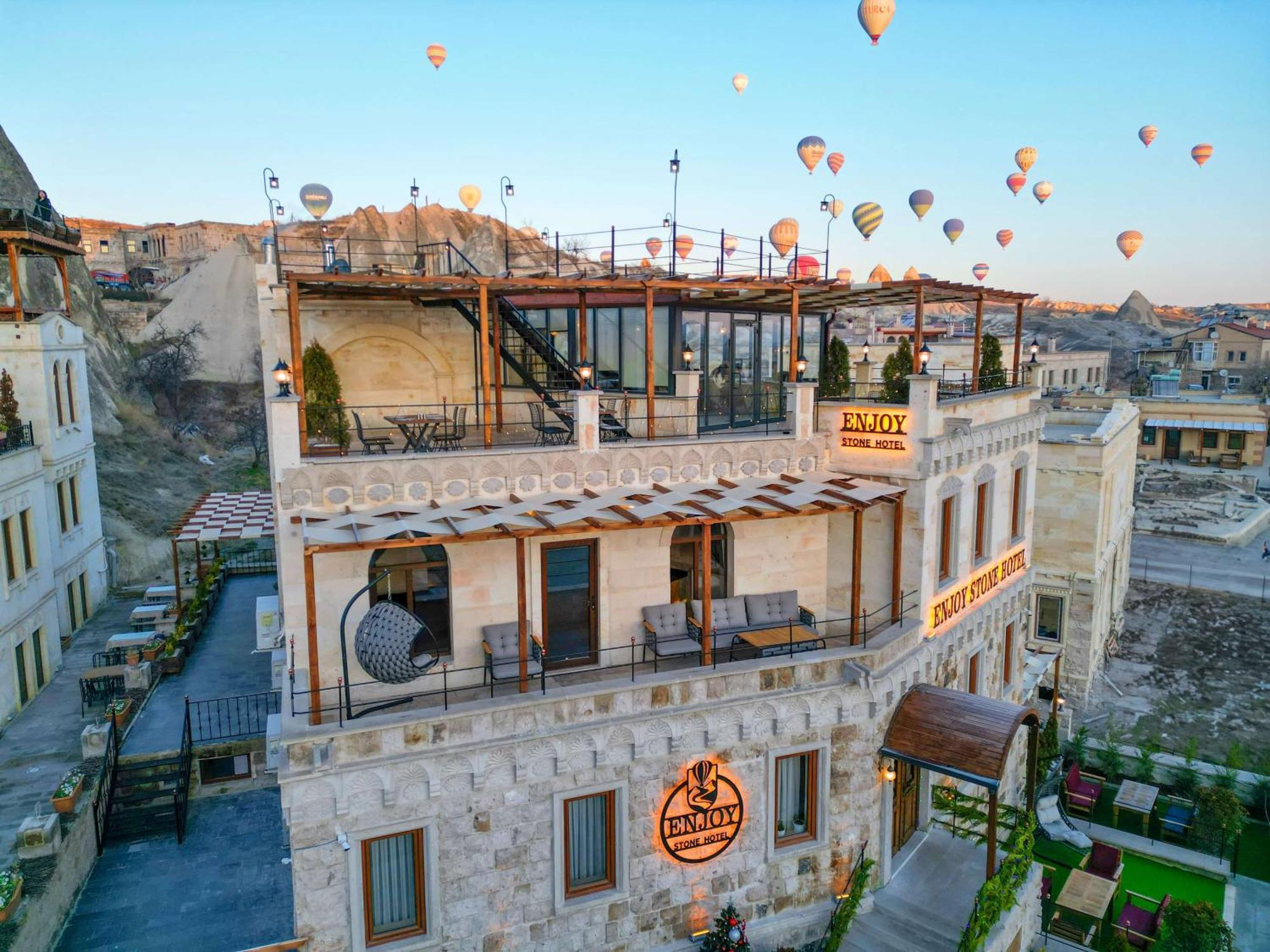 Enjoy Stone Hotel Göreme Luaran gambar