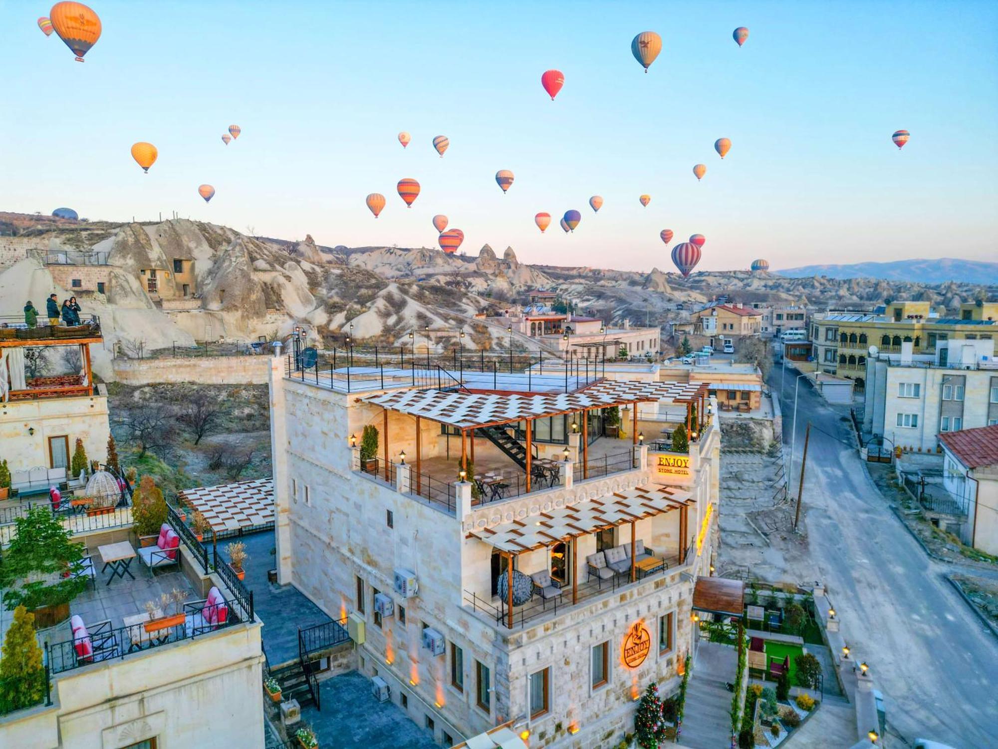 Enjoy Stone Hotel Göreme Luaran gambar